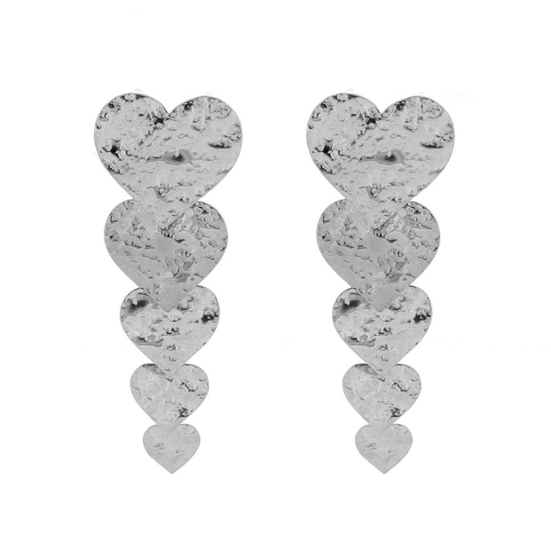 ORECCHINI CIRCE MM 60 IN ACCIAIO