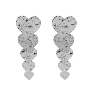 ORECCHINI CIRCE MM 60 IN ACCIAIO
