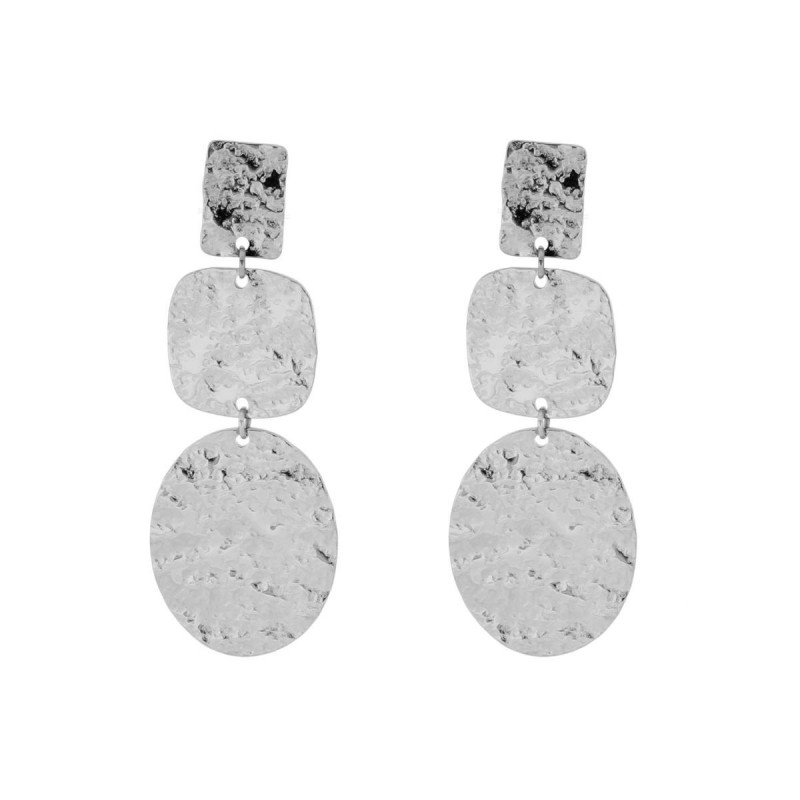 ORECCHINI CIRCE MM 54 IN ACCIAIO