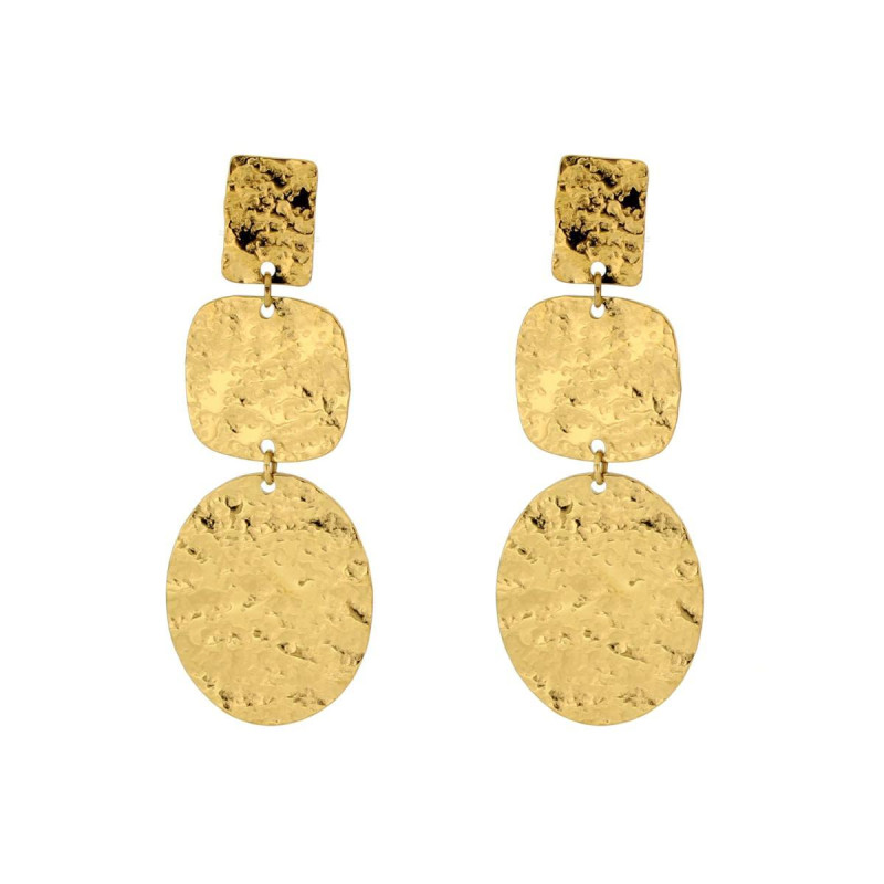 ORECCHINI CIRCE MM 54 IN ACCIAIO