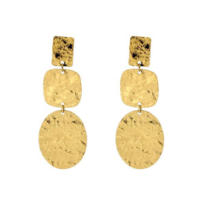 ORECCHINI CIRCE MM 54 IN ACCIAIO