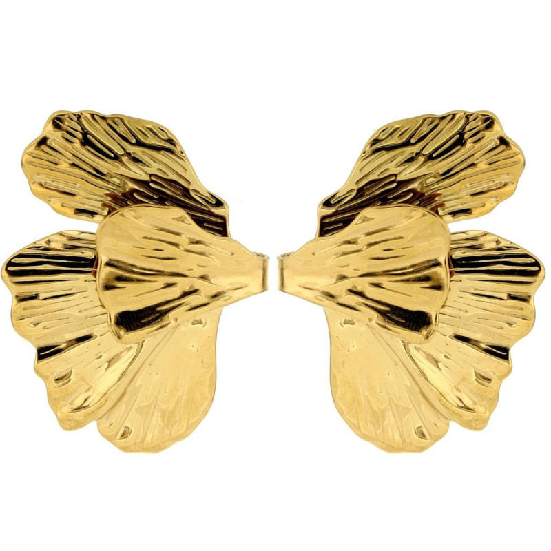 ORECCHINI CIRCE MM 54 IN ACCIAIO