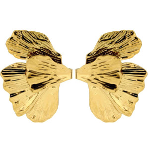 ORECCHINI CIRCE MM 54 IN ACCIAIO