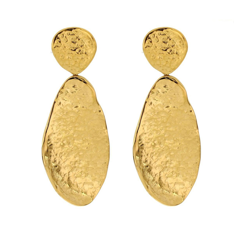 ORECCHINI CIRCE MM 52 IN ACCIAIO