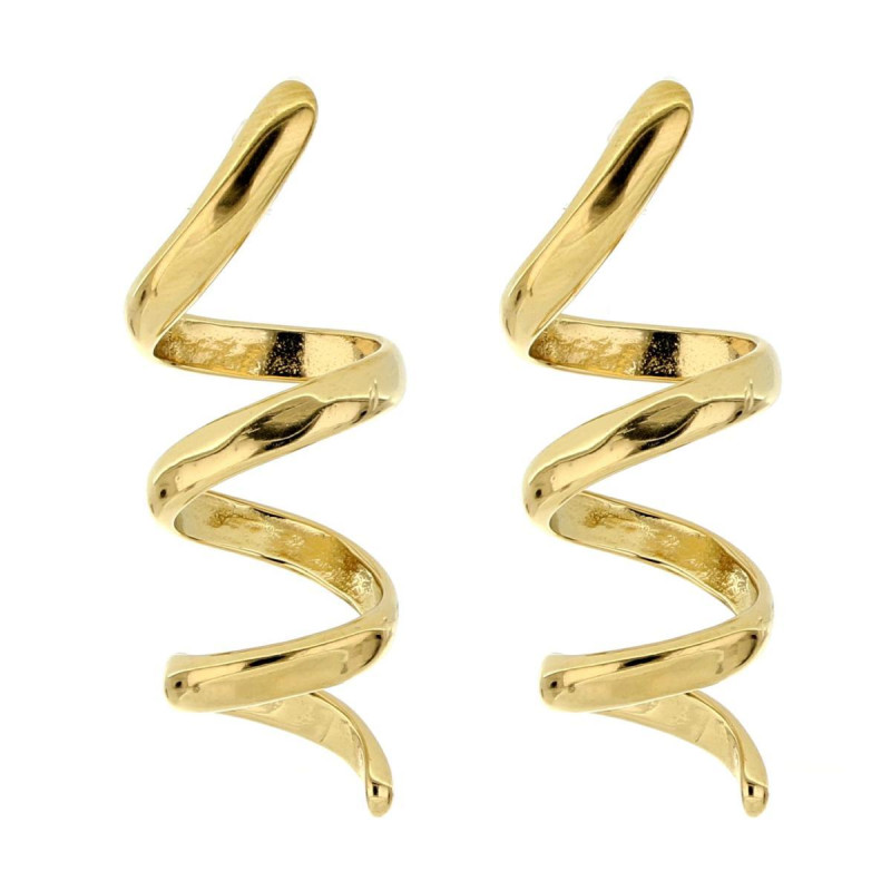 ORECCHINI CIRCE MM 58 IN ACCIAIO