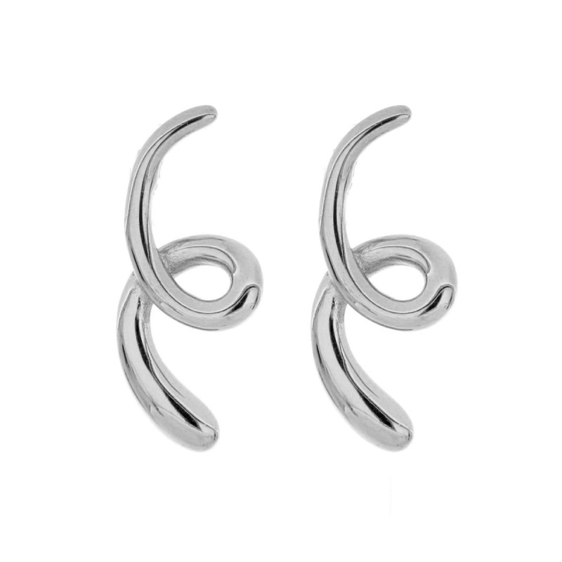 ORECCHINI CIRCE MM 35 IN ACCIAIO