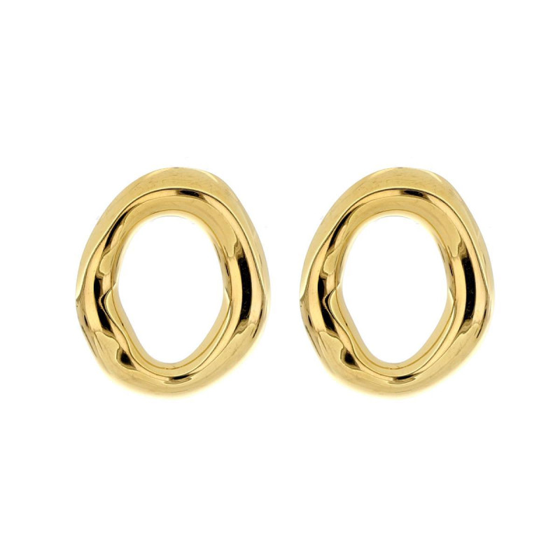 ORECCHINI CIRCE MM 35 IN ACCIAIO