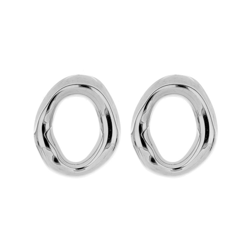 ORECCHINI CIRCE MM 35 IN ACCIAIO