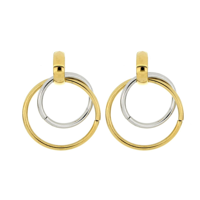 ORECCHINI CIRCE MM 50 IN ACCIAIO