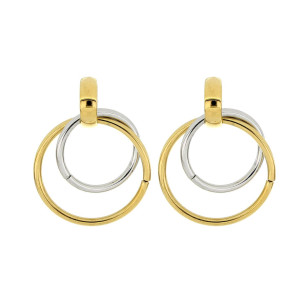 ORECCHINI CIRCE MM 50 IN ACCIAIO