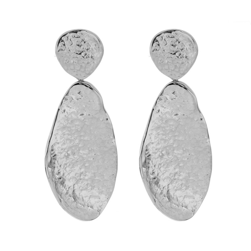 ORECCHINI CIRCE MM 52 IN ACCIAIO