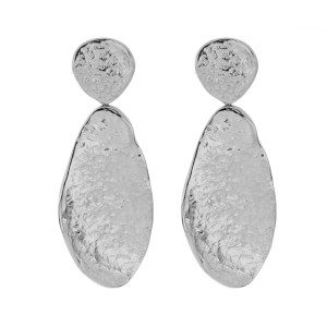 ORECCHINI CIRCE MM 52 IN ACCIAIO