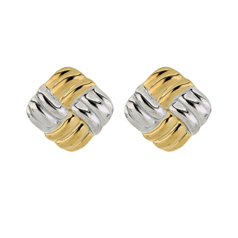 ORECCHINI CIRCE MM 31 IN ACCIAIO