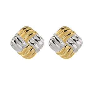 ORECCHINI CIRCE MM 31 IN ACCIAIO