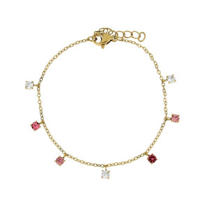 BRACCIALE SAMYRA IN ACCIAIO CM 15+3