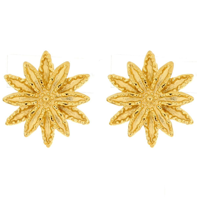 ORECCHINI CIRCE MM 29 IN ACCIAIO