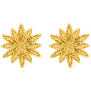 ORECCHINI CIRCE MM 29 IN ACCIAIO