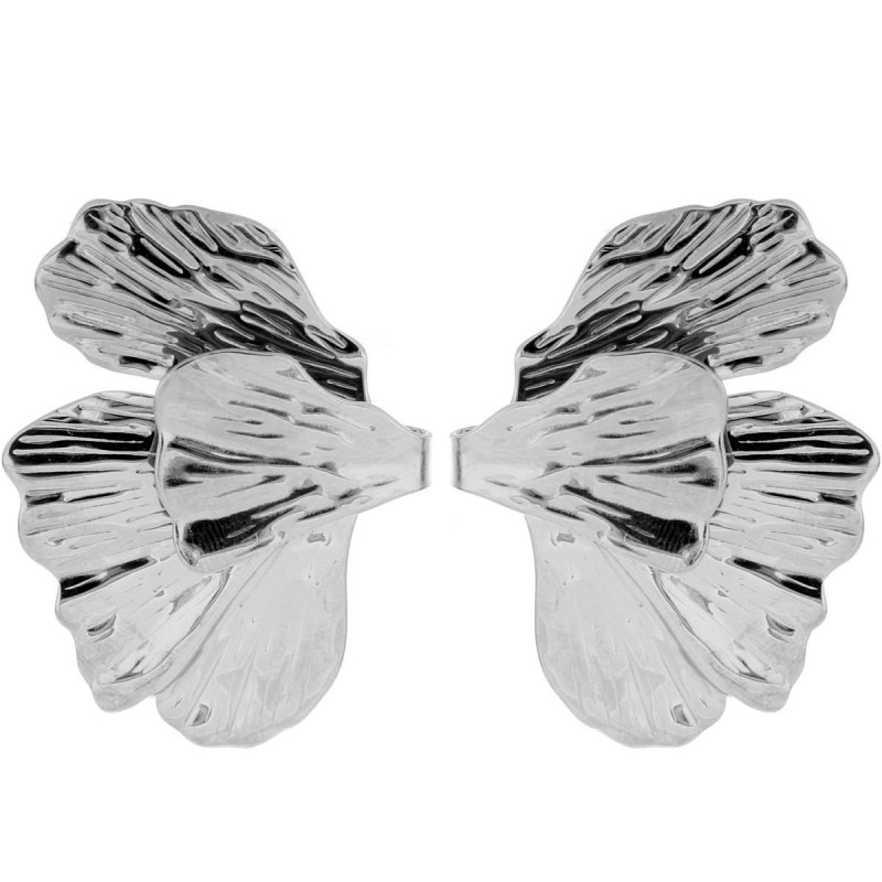 ORECCHINI CIRCE MM 54 IN ACCIAIO