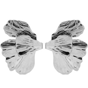 ORECCHINI CIRCE MM 54 IN ACCIAIO