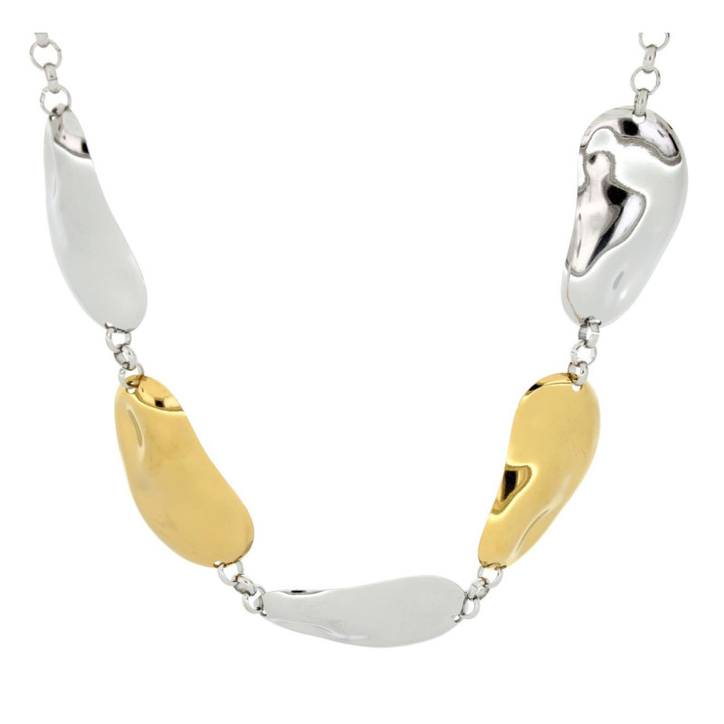 COLLANA "KYRA" IN ACCIAIO