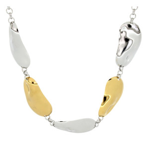 COLLANA "KYRA" IN ACCIAIO