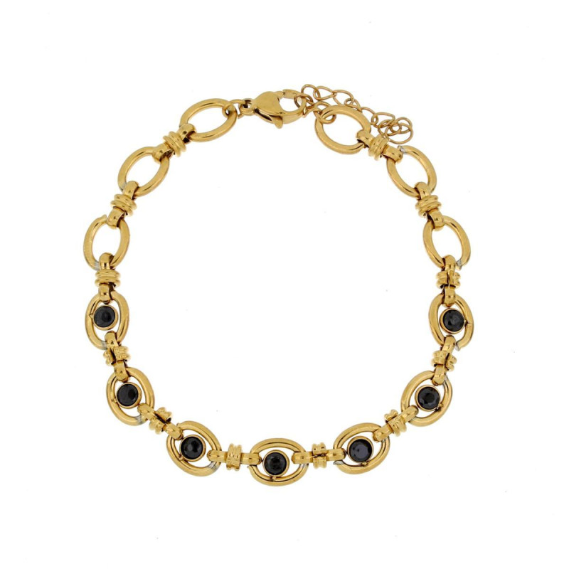 BRACCIALE KAYRO CM 16+3 IN ACCIAIO