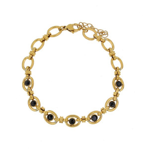 BRACCIALE KAYRO CM 16+3 IN ACCIAIO