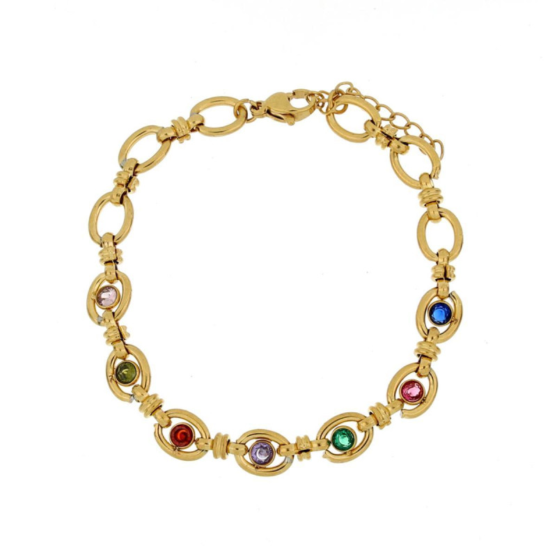 BRACCIALE KAYRO CM 16+3 IN ACCIAIO