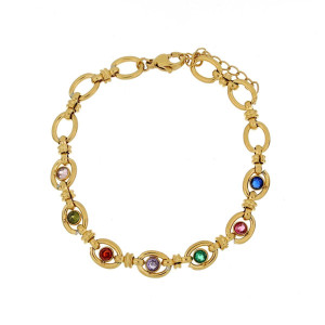 BRACCIALE KAYRO CM 16+3 IN ACCIAIO
