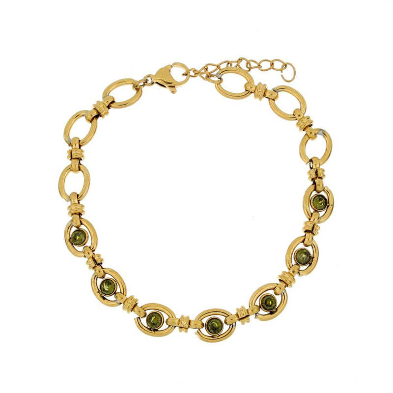 BRACCIALE KAYRO CM 16+3 IN ACCIAIO