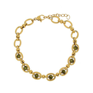 BRACCIALE KAYRO CM 16+3 IN ACCIAIO