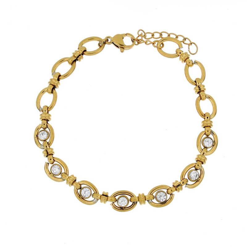 BRACCIALE KAYRO CM 16+3 IN ACCIAIO