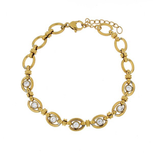BRACCIALE KAYRO CM 16+3 IN ACCIAIO