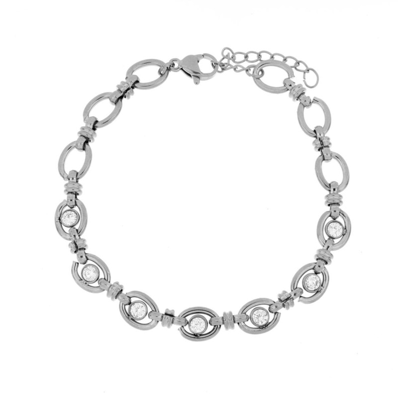 BRACCIALE KAYRO CM 16+3 IN ACCIAIO