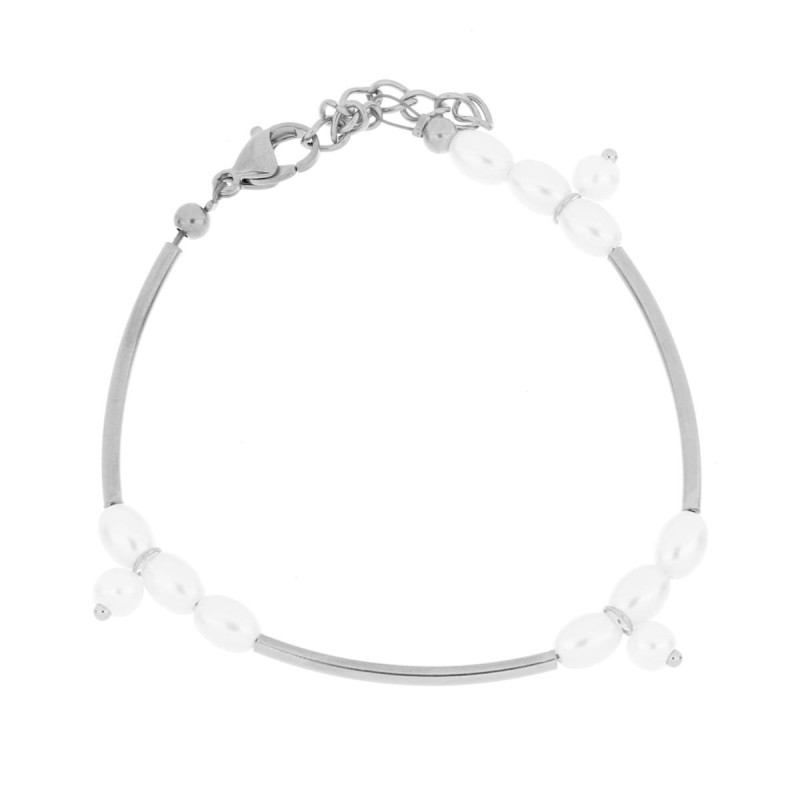 BRACCIALE KAYRO CM 17+3 IN ACCIAIO