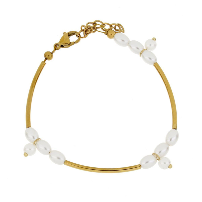 BRACCIALE KAYRO CM 17+3 IN ACCIAIO