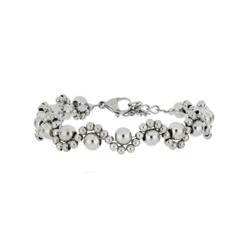 BRACCIALE KAYRO CM 17+3 IN ACCIAIO