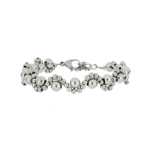 BRACCIALE KAYRO CM 17+3 IN ACCIAIO