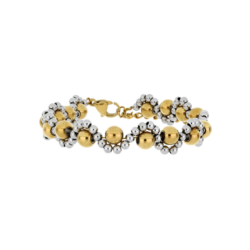 BRACCIALE KAYRO CM 17+3 IN ACCIAIO