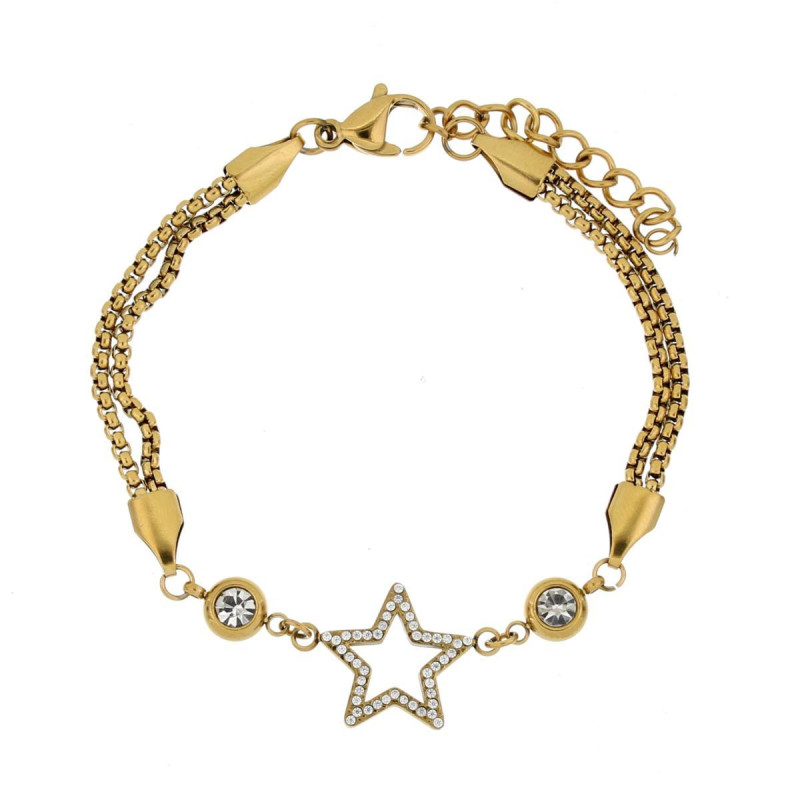 BRACCIALE KAYRO CM 16+3 IN ACCIAIO