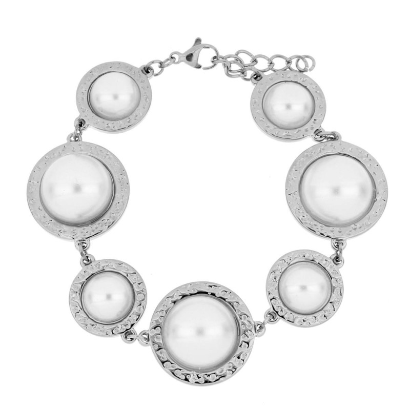 BRACCIALE KAYRO CM 16+3 IN ACCIAIO