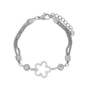 BRACCIALE KAYRO CM 16+3 IN ACCIAIO
