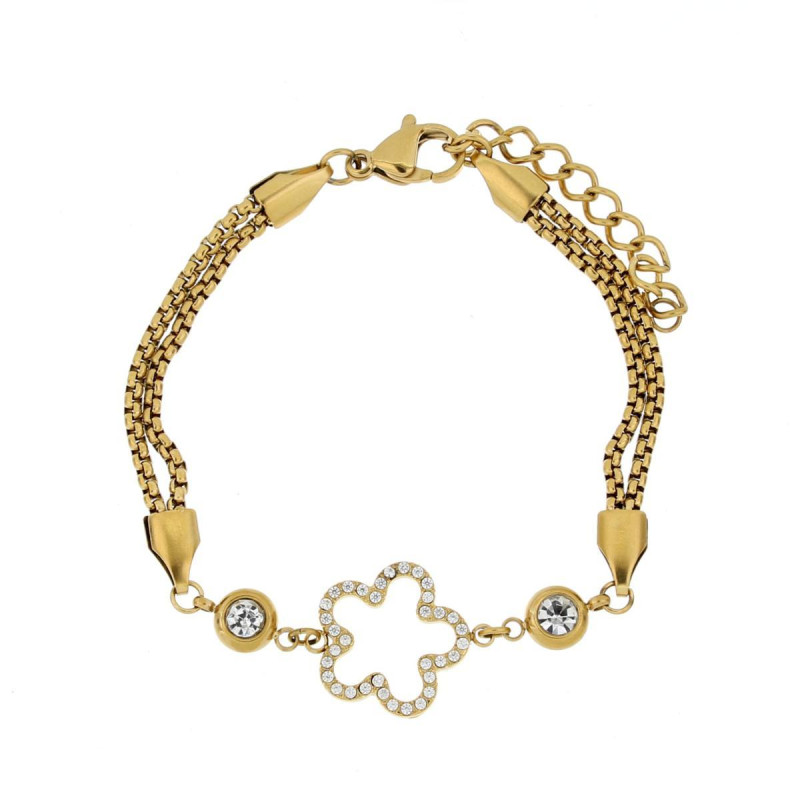 BRACCIALE KAYRO CM 16+3 IN ACCIAIO
