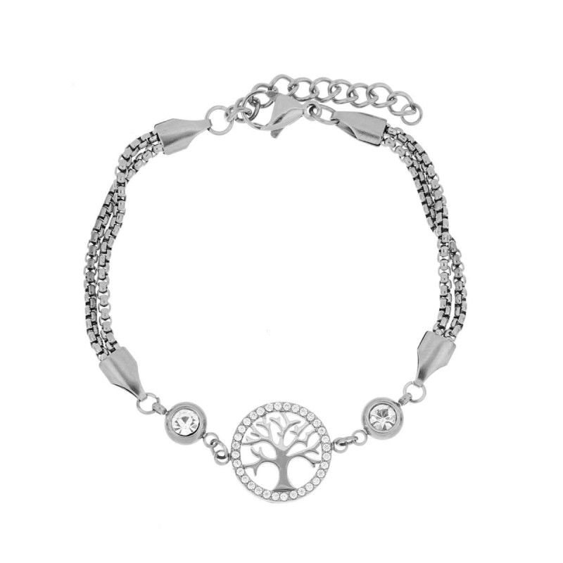 BRACCIALE KAYRO CM 16+3 IN ACCIAIO