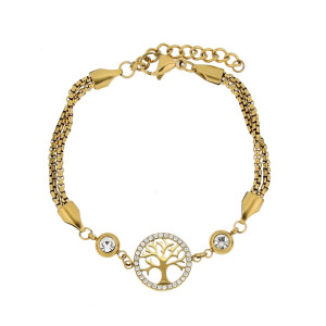 BRACCIALE KAYRO CM 16+3 IN ACCIAIO