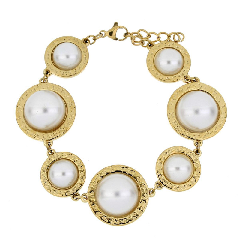 BRACCIALE KAYRO CM 16+3 IN ACCIAIO