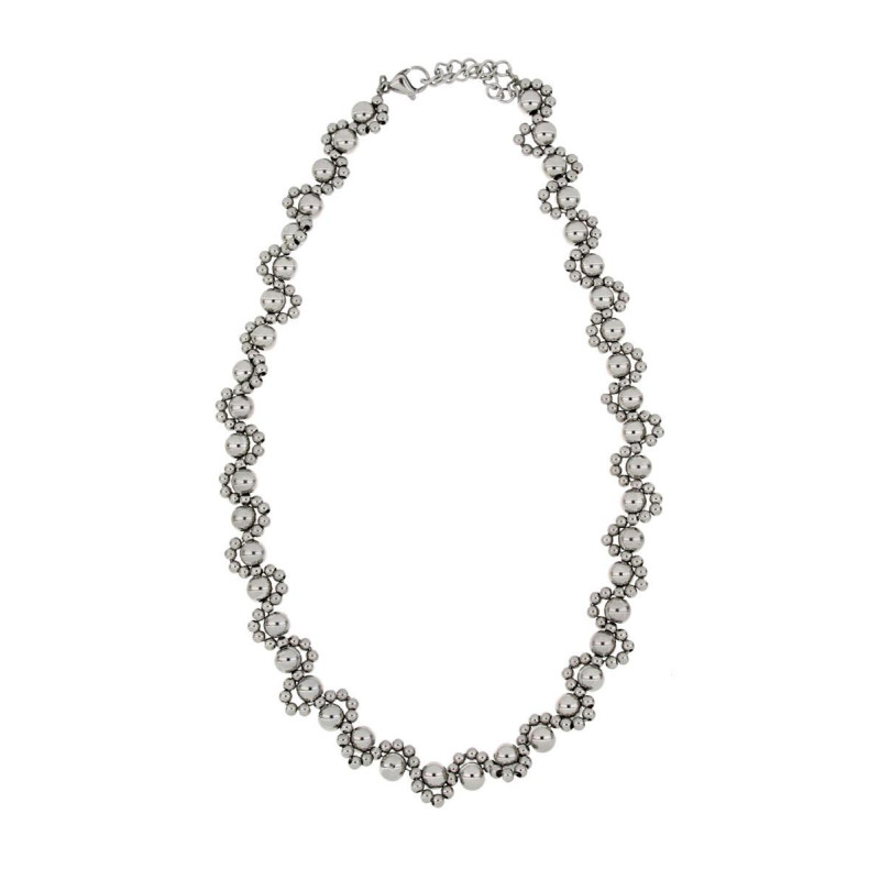 COLLANA KAYRO CM 36+5 IN ACCIAIO
