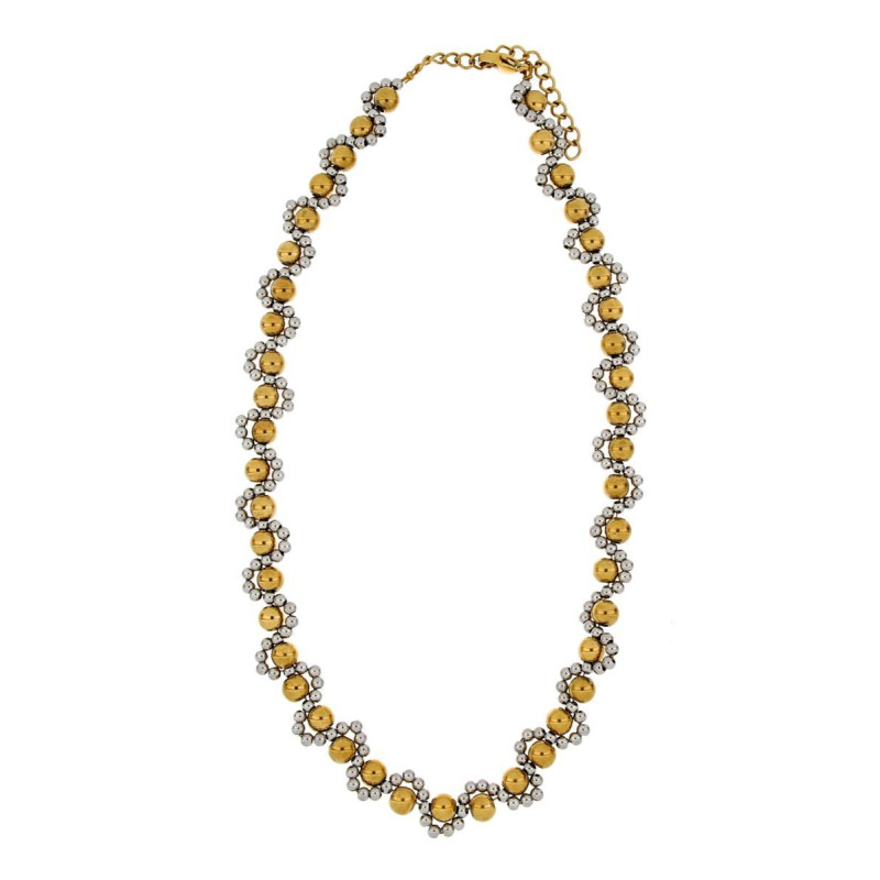 COLLANA KAYRO CM 36+5 IN ACCIAIO