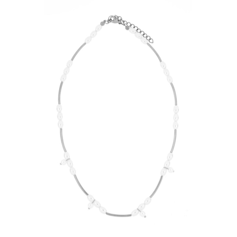 COLLANA KAYRO CM 40+4 IN ACCIAIO