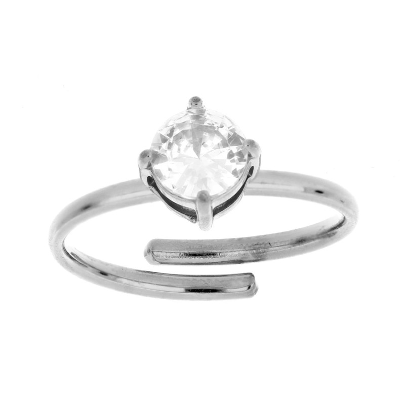 ANELLO KAYRO MM 6 IN ACCIAIO